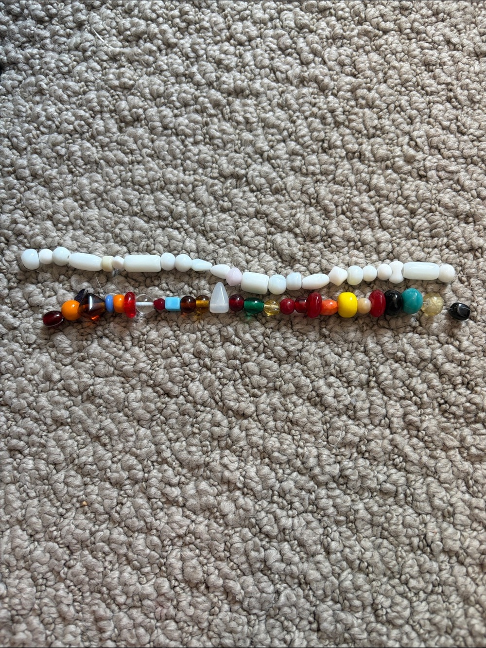 home made bracelets